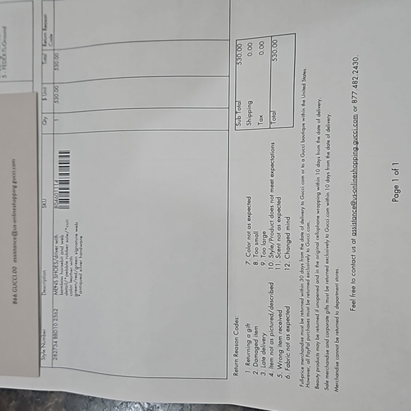 Authentic Gucci 28734 Leather Driving Loafers Mens size 12 - Picture 16 of 16